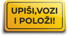 Upiši, vozi i položi